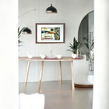 Specchio piccolo con cornice