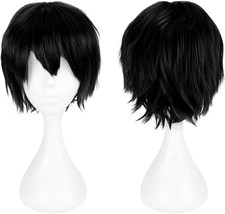 Parrucca Nera Corta, Parrucca