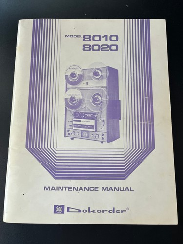 Dokorder 8010 8020 reel - dokorder,