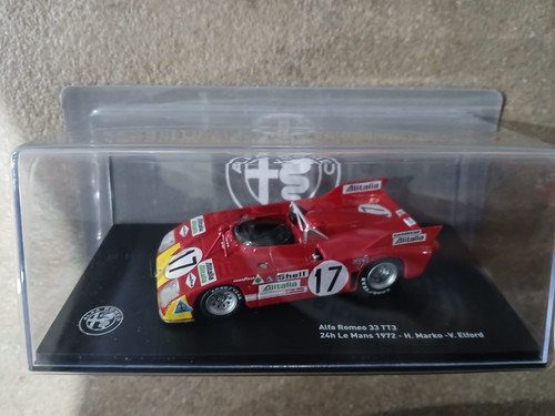 Modellino auto corsa alfa - modellino,