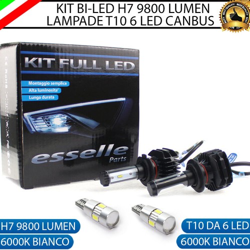 Coppia lampadine led - h7, +
