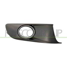 Griglia Destra Paraurti Nera Per Volkswagen Touran Dal 2010 Al 2015 Lato Destro