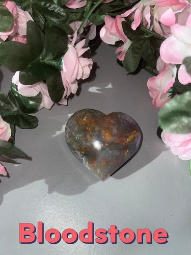 Blood stone crystal heart the - blood,