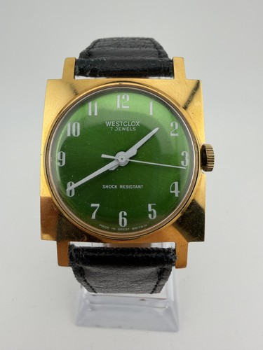 Vintage westclox mens watch - westclox,