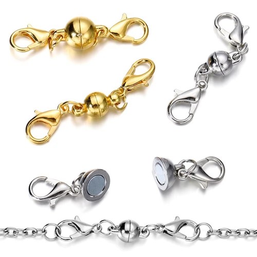 Fermagli magnetici argento