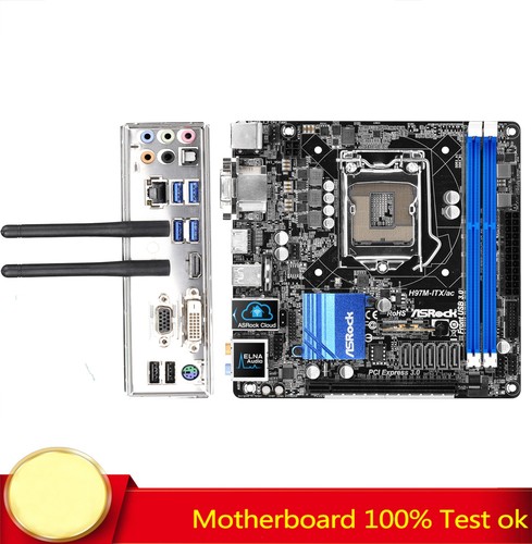 Per asrock h97m itx - per, h97m-itx/ac