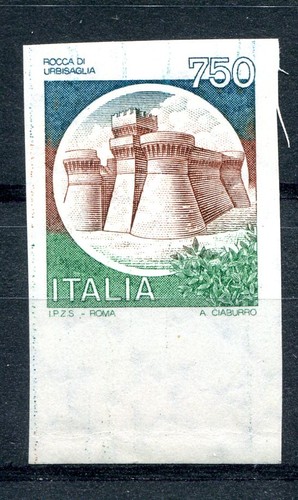 Castelli lire 750 varietà non - lire,