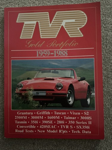 Tvr tuscan vixen serie - tvr,
