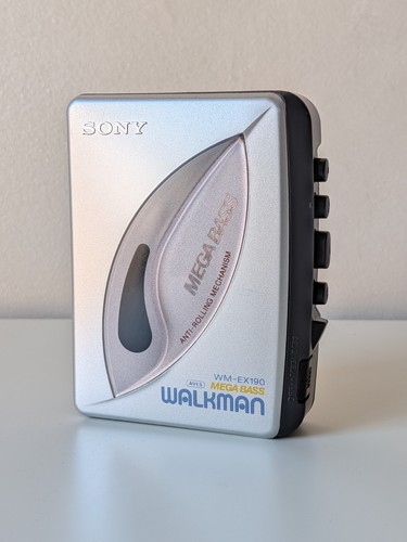Sony walkman ex190 cassette - sony,