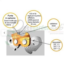 Catena Widia Dura Motosega 3/8