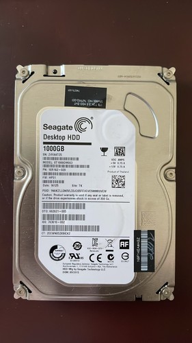 Hard disk seagate - disk,