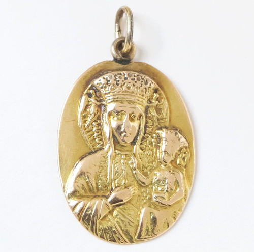 Ciondolo antico xix secolo - xix, oro