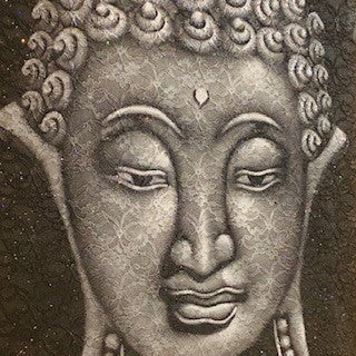 Buddha quadro etnico - , orientale