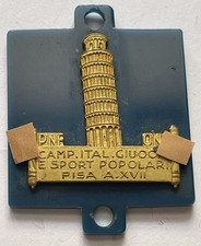Medaglia ondpnf pisa - ondpnf,