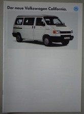 Depliant / Brochure VW Bus T4