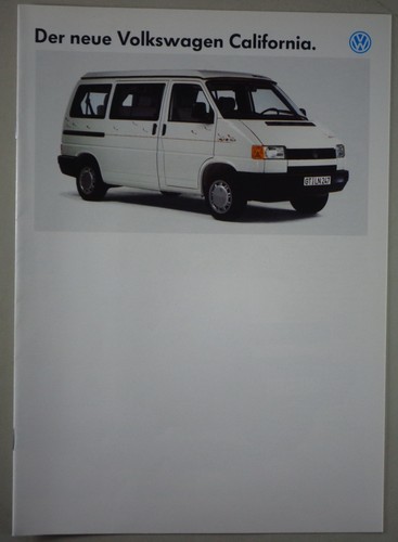 Depliant brochure bus - brochure, t4