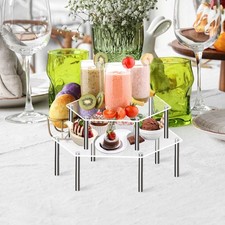 Tagliere per torte acrilico