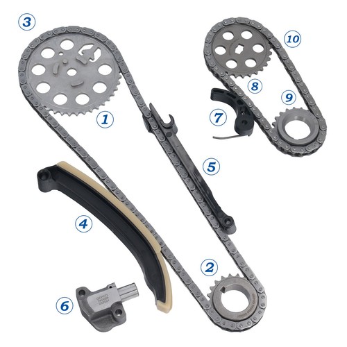 Kit catena distribuzione per - catena,