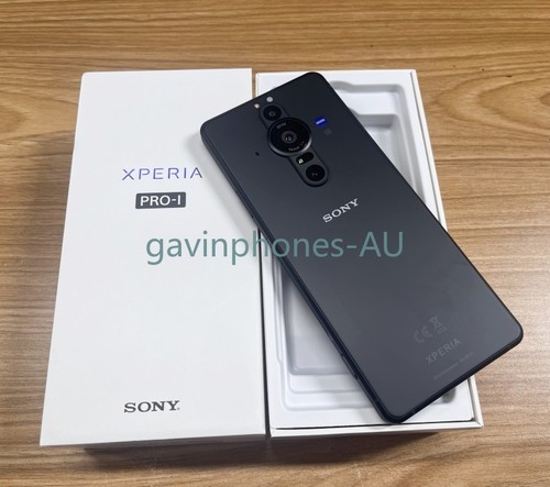 Smartphone sony xperia pro - xperia, pro-i