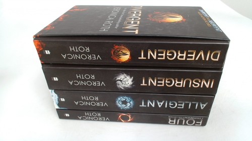 Divergent series box set - divergent,