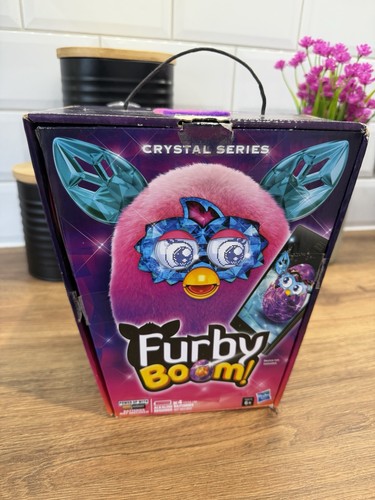 Furby boom crystal series - series, rosa