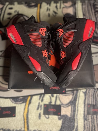 Air jordan red thunders - jordan, 4