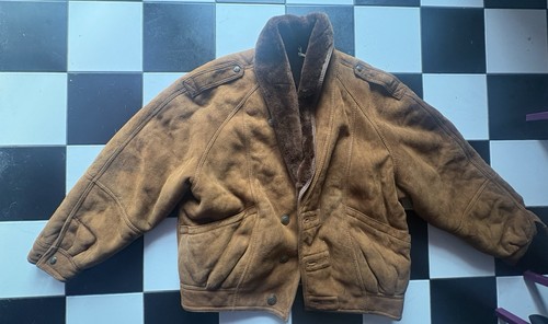 Montone shearling vintage