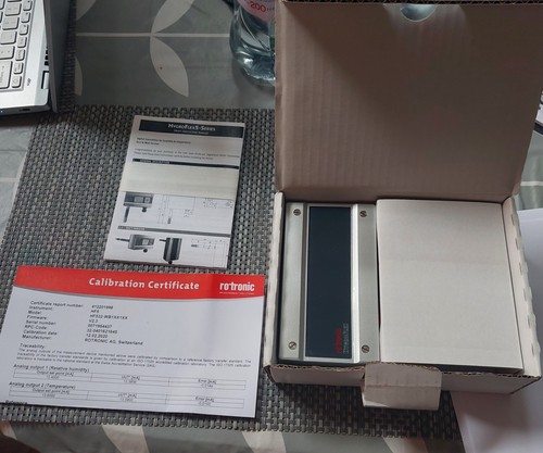 Rotronic hf532 wb1xx1xx - rotronic, hf532-wb1xx1xx
