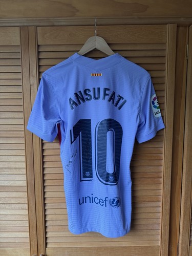 Maglia firmata ansu - maglia,