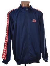 GIACCA TRACK KAPPA BLU NUOVA