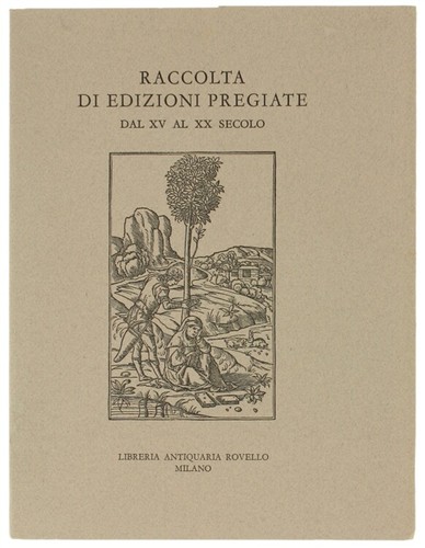 Raccolta edizioni pregiate - raccolta,