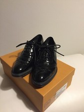 SCARPE DONNA INGLESINE DERBY STRINGATE BASSE FRANCESINE VERNICE LUCIDA OXFORD