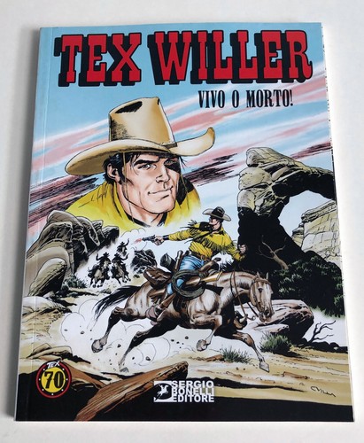 Tex willer vivo morto - vivo, o