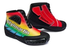 SCARPA offertissima  spedito S1 miniMoto miniGP Verde Bianca Multicolor 39-42