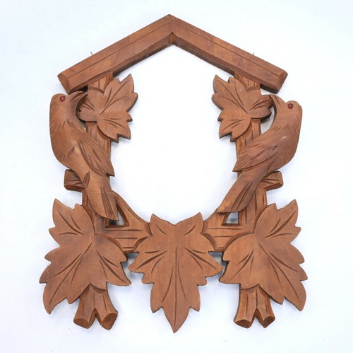 Cornice orologio cucù - orologio, a