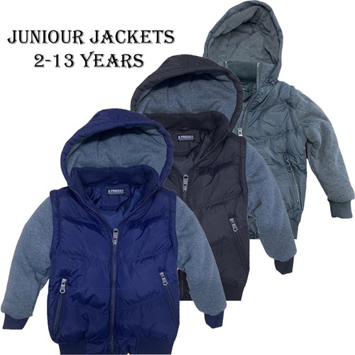 Childrens boys padded puffer - childrens,