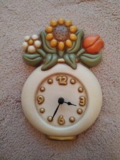 Orologio Da Parete Thun 2011 Vaso Fiori Girasole Fuori Produzione Country 