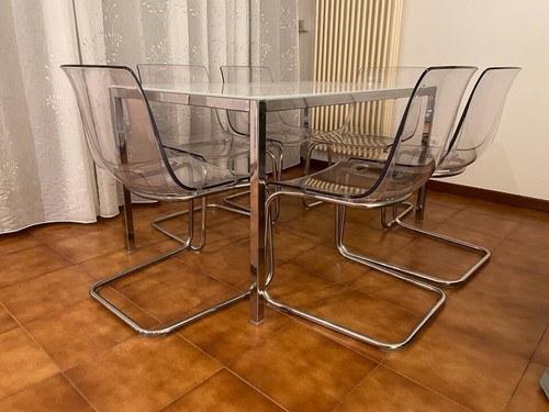 Tavolo ikea torsby comprensivo - tavolo,