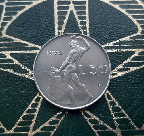 Lire 1970 vulcano - 50,