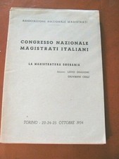 LA MAGISTRATURA ONORARIA