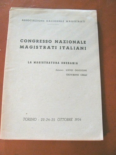 Magistratura onoraria - la,