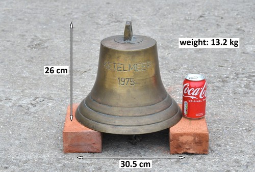 Original ships bell - original,