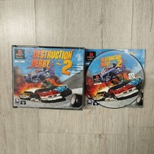 DESTRUCTION DERBY 2 PLAYSTATION 1 PS1 USATO BOLOGNA