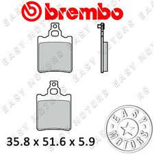 07BB13.05 CP PASTIGLIE FRENO