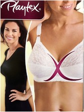 REGGISENO PLAYTEX 165 185 CRISS CROSS COPPA B C D TUTTE TAGLIE NERO BIANCO BEIGE
