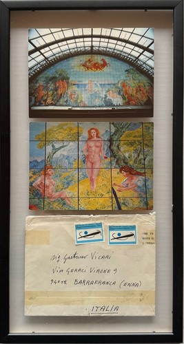 Aligi sassu cartoline con - sassu,