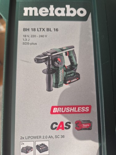 Metabo trapano avvitatore - metabo, a