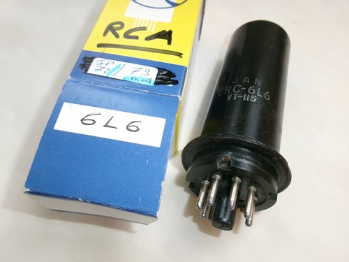 Rca jan crc 6l6 - jan, vt-115