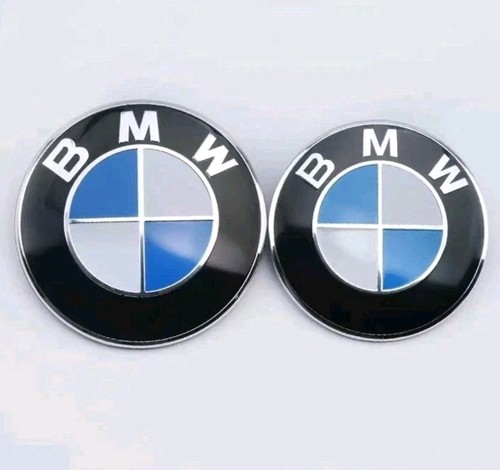 Bmw emblema blu - 82, 74