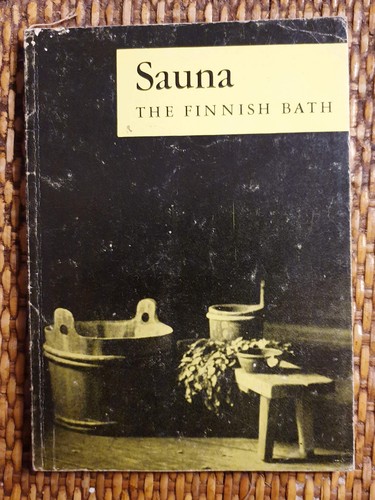 Sauna the finnish bath - finnish,